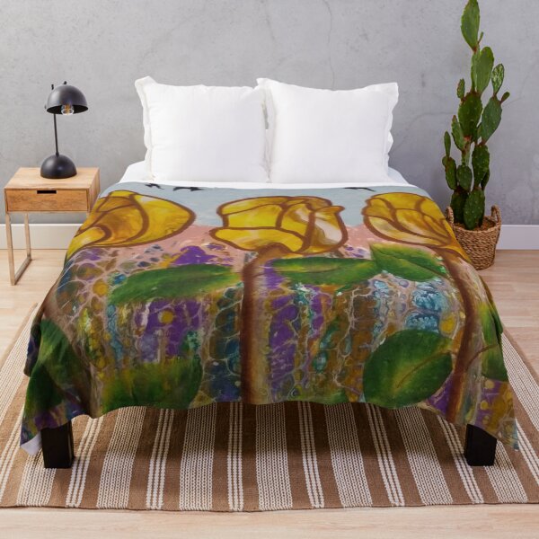 Item preview, Yellow Field designed and sold by ChristineShook.