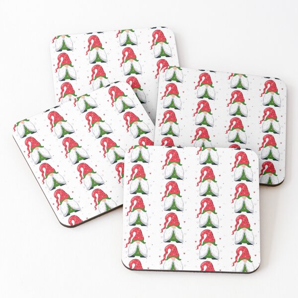 Item preview, Gnome with lots of lovehearts designed and sold by WildingClan.