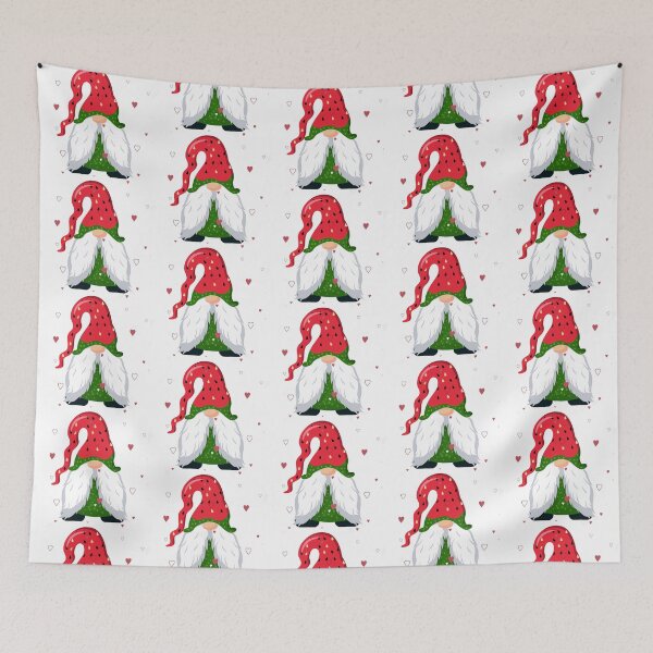 Item preview, Gnome with lots of lovehearts designed and sold by WildingClan.