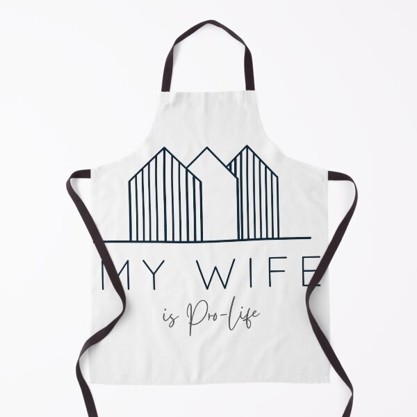 Item preview, My Wife is Pro-Life designed and sold by ChristianCoding.
