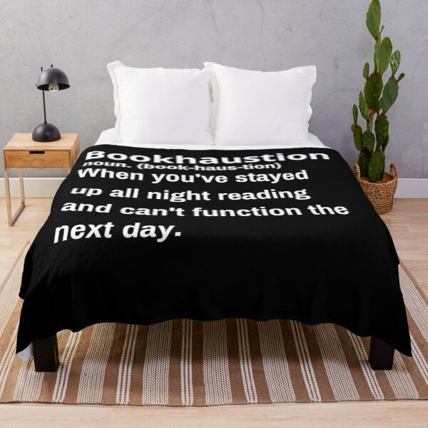 Item preview, Funny Bookhaustion Definition designed and sold by theintroverted.