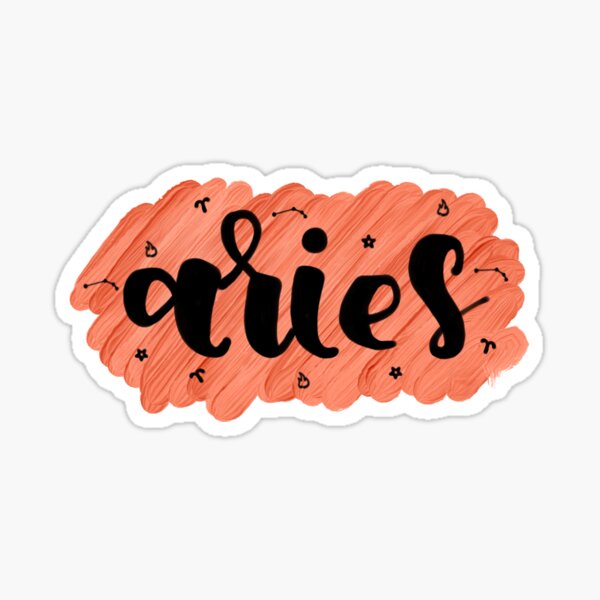 Item preview, Aries Zodiac Sign designed and sold by rhiannonf12.