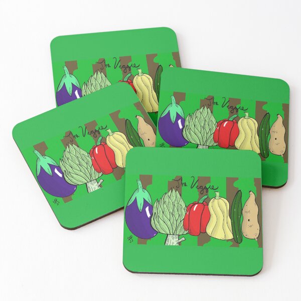 Item preview, The Veggies designed and sold by TheCartoonChaos.
