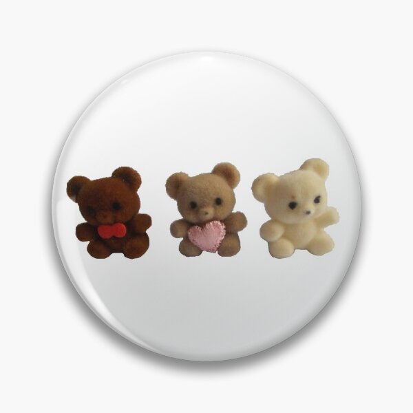 Item preview, teddy bear triplets designed and sold by faerieyoo.