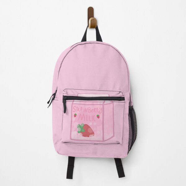 Item preview, small strawberry milk designed and sold by alias-inkpatch.