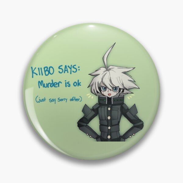 Item preview, Kiibo says murder is ok designed and sold by Trillmunch.