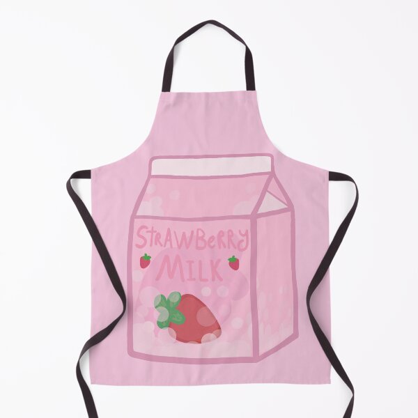 Item preview, small strawberry milk designed and sold by alias-inkpatch.