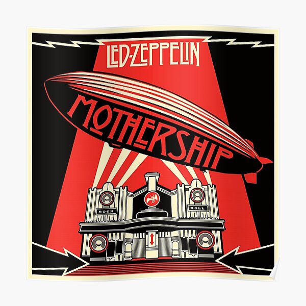 ZEPPELIN MOTHERSHIP Poster