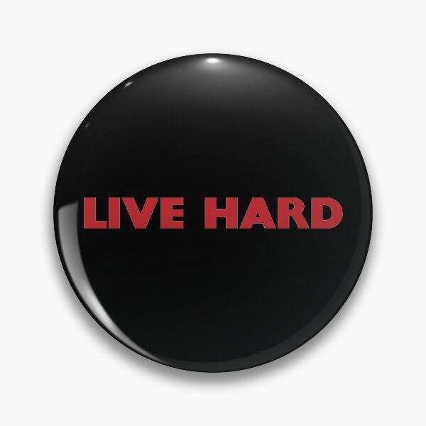 Item preview, Live Hard designed and sold by itsmidnight.