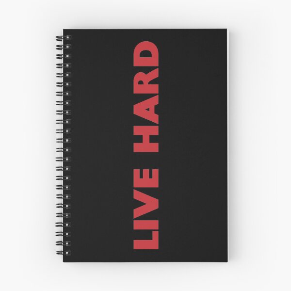 Item preview, Live Hard designed and sold by itsmidnight.