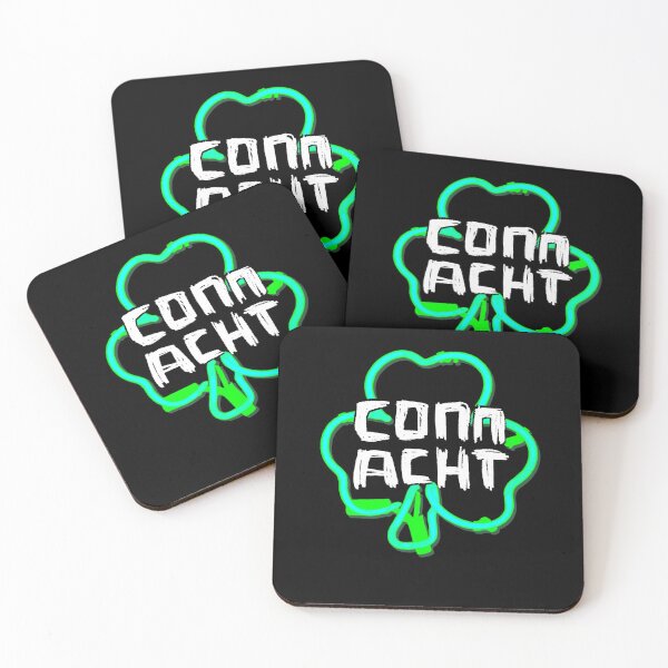 Item preview, Connacht, Paddy's Day Irish Shamrock designed and sold by badlydrawnbabe.