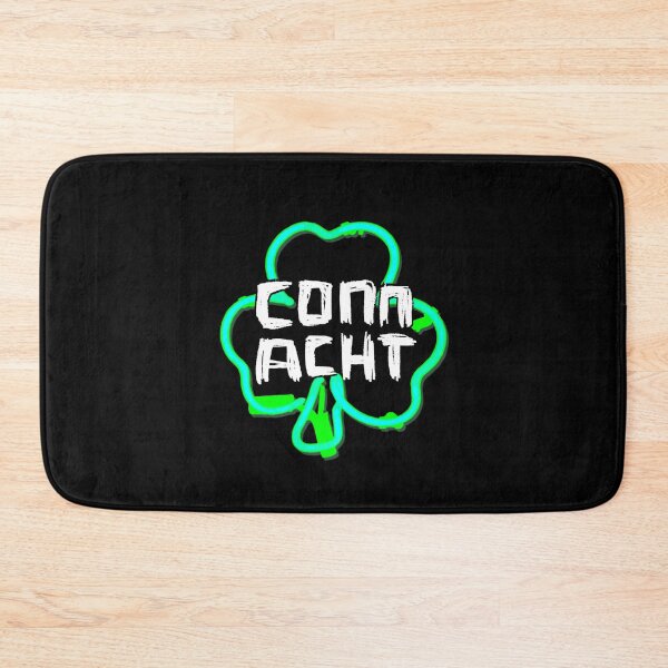 Item preview, Connacht, Paddy's Day Irish Shamrock designed and sold by badlydrawnbabe.