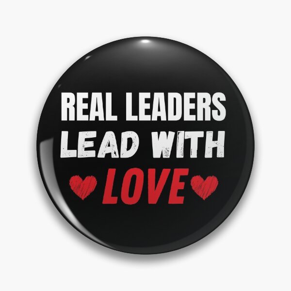 Aperçu de l'œuvre les vrais leaders dirigent avec amour Kamala Harris Joe Biden créée et vendue par jkulling.