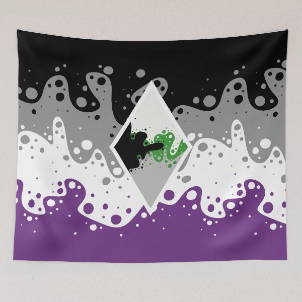 Item preview, Identity Fluid: Combined Ace and Demiromantic - Diamond designed and sold by aevios.