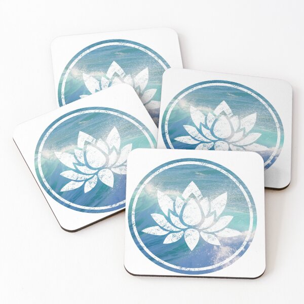 Item preview, Yoga lotus ocean designed and sold by Heather  Hinson.