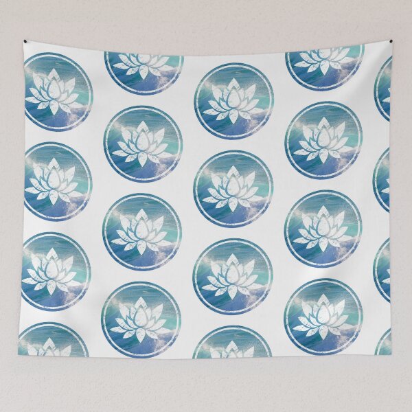 Item preview, Yoga lotus ocean designed and sold by Heather  Hinson.