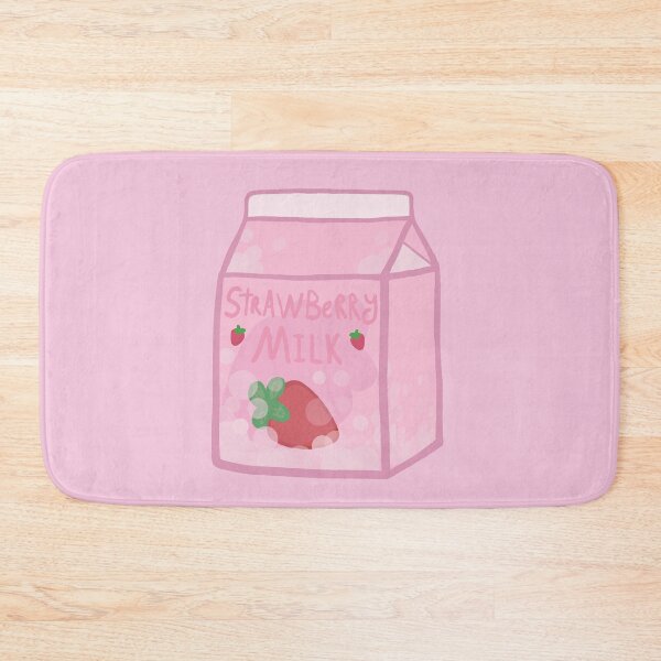Item preview, small strawberry milk designed and sold by alias-inkpatch.