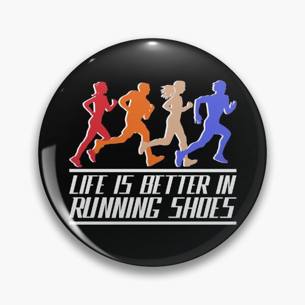 Item preview, Life is better in running shoes, Runner Funny Gift Idea designed and sold by AS-Shirts.