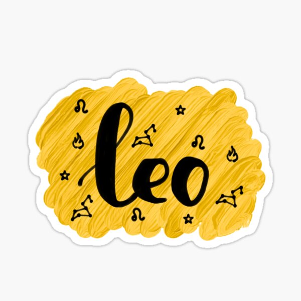 Item preview, Leo Zodiac Sign designed and sold by rhiannonf12.