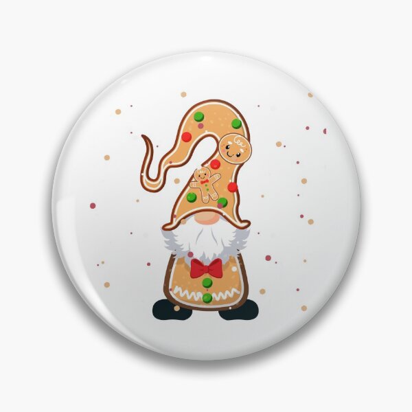 Item preview, Gingerbread Gnome designed and sold by WildingClan.