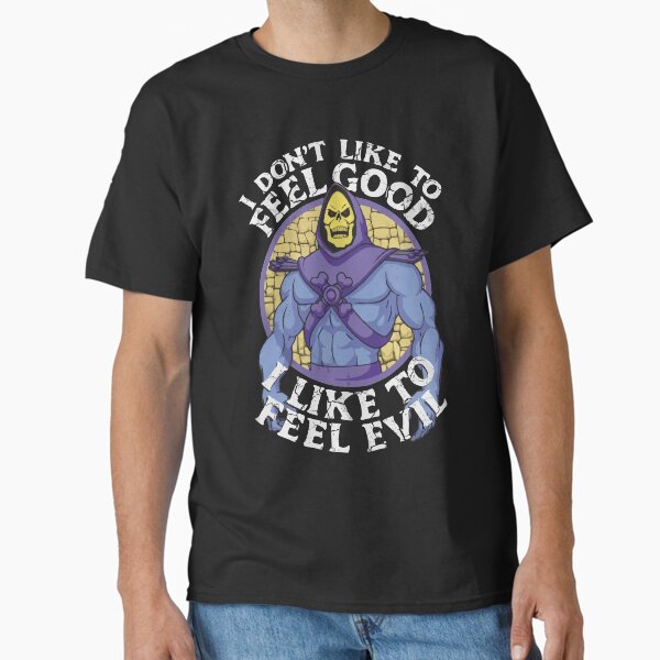 Item preview, I Like to feel Evil designed and sold by KURTUSMAXIMUS.