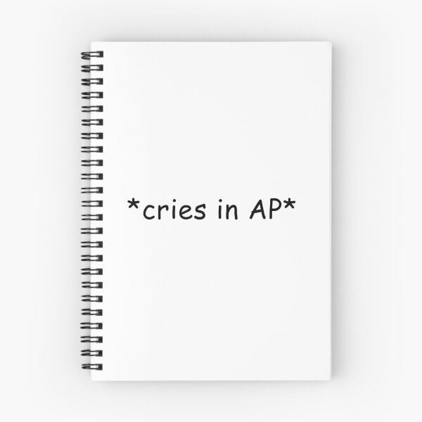 Item preview, *cries in AP* | Advanced Placement Student designed and sold by dovi-designs.