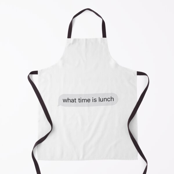 Item preview, what time is lunch designed and sold by tali-smith.