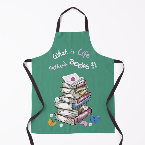 Item preview, What is Life without Books?! designed and sold by KatjaRedbubble.