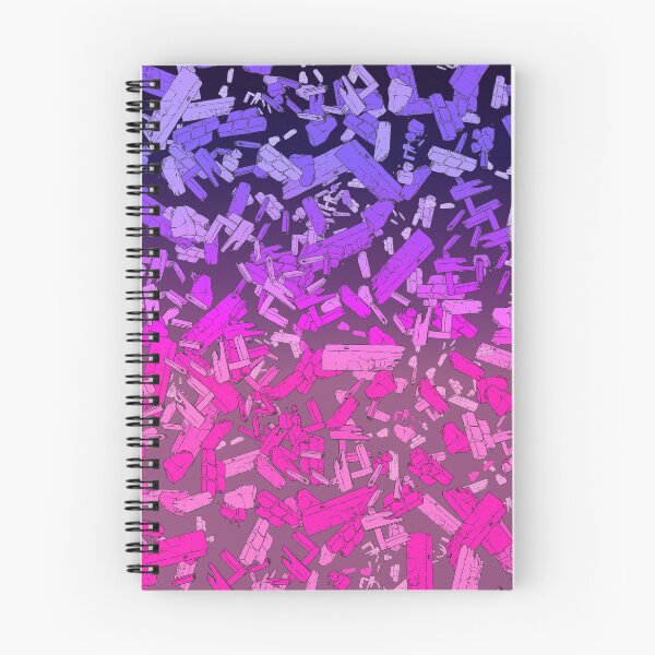 Item preview, Colorful cosmos - space debris designed and sold by Thecolorschemer.