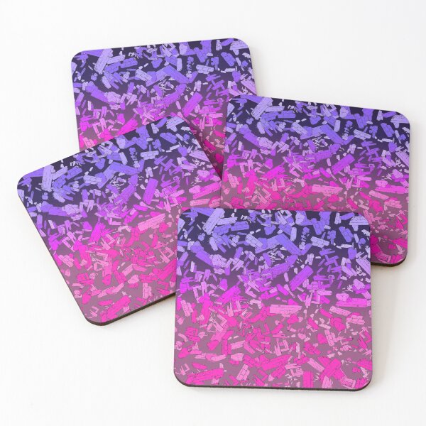 Item preview, Colorful cosmos - space debris designed and sold by Thecolorschemer.