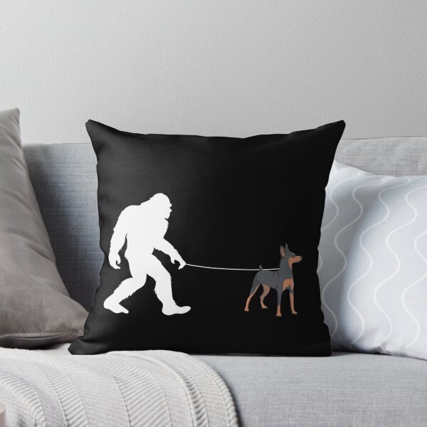 Item preview, Funny Walking German Pinscher designed and sold by Salvadax.