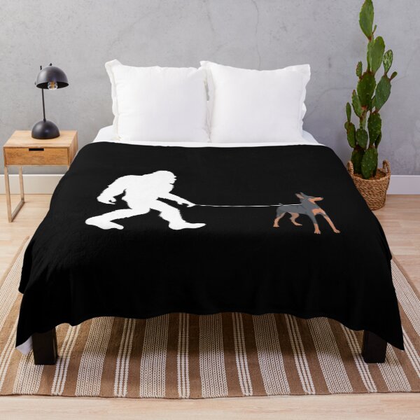 Item preview, Funny Walking German Pinscher designed and sold by Salvadax.