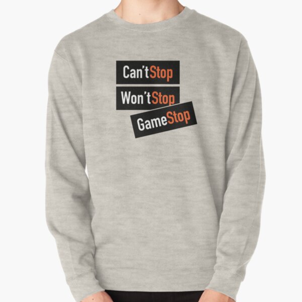 Wall Street Bets Stonks HODL GME AMC GameStop Pullover Sweatshirt