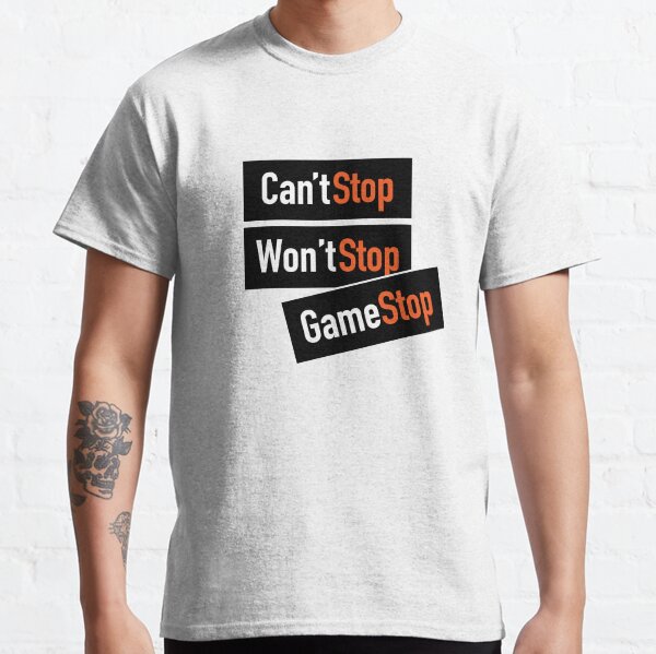 Wall Street Bets Stonks HODL GME AMC GameStop Classic T-Shirt
