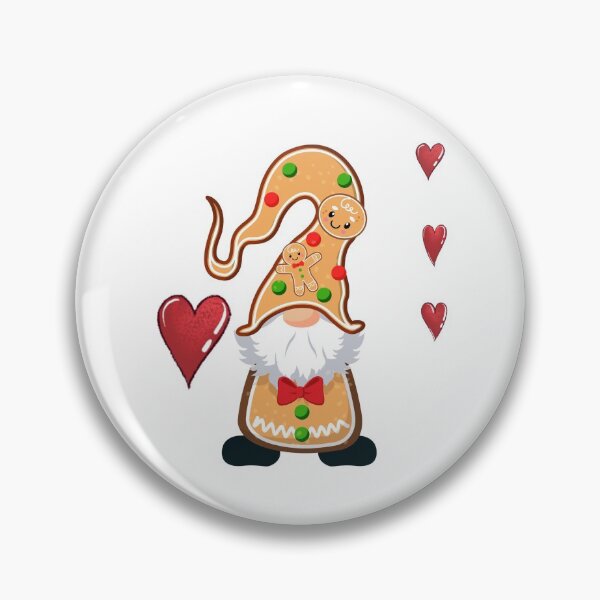 Item preview, Loving Gingerbread Gnome designed and sold by WildingClan.
