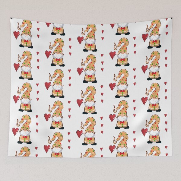 Item preview, Loving Gingerbread Gnome designed and sold by WildingClan.