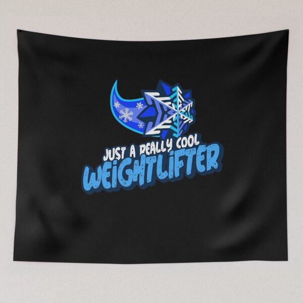 Item preview, Just A Really Cool Weightlifter designed and sold by PunyPun.