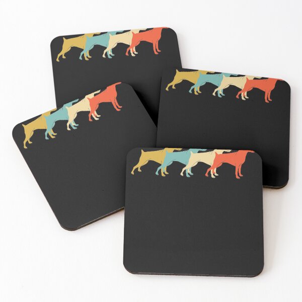 Artikelvorschau, Deutscher Pinscher Retro Vintage Design entworfen und verkauft von Salvadax.