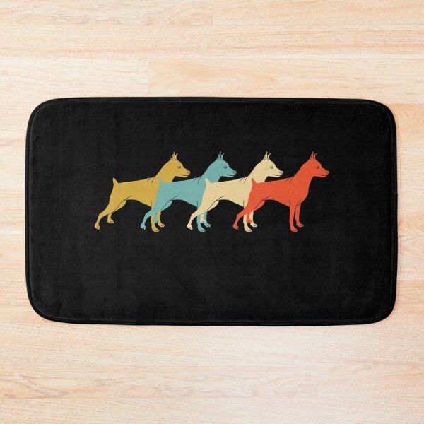 Artikelvorschau, Deutscher Pinscher Retro Vintage Design entworfen und verkauft von Salvadax.