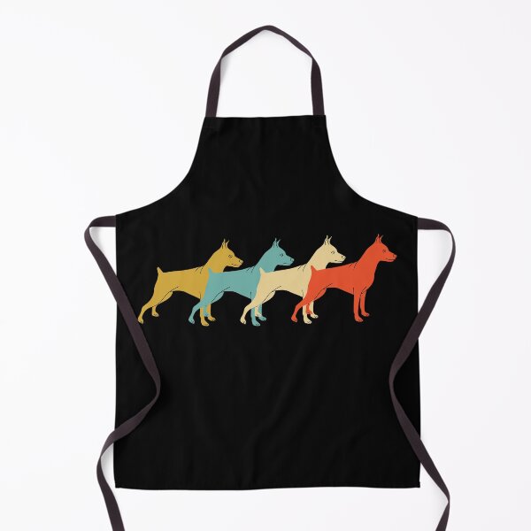 Artikelvorschau, Deutscher Pinscher Retro Vintage Design entworfen und verkauft von Salvadax.