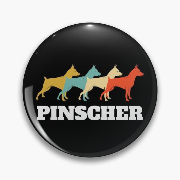 Artikelvorschau, Retro Vintage deutscher Pinscher Design entworfen und verkauft von Salvadax.