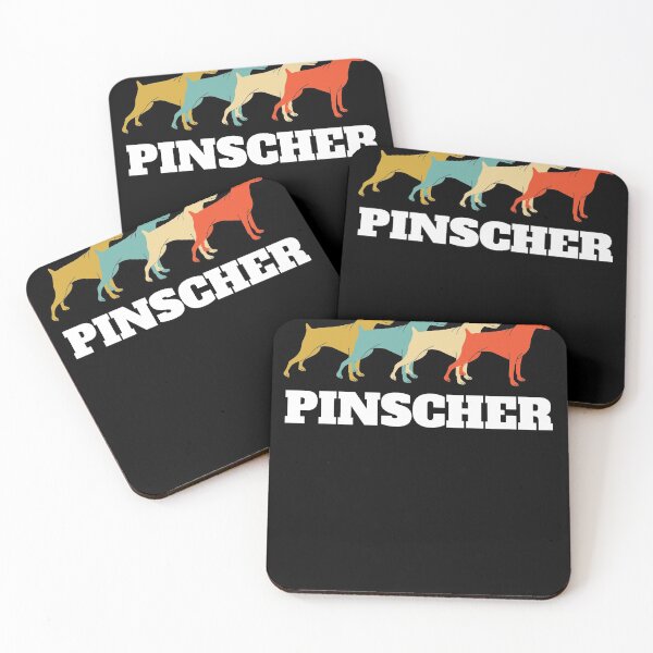Item preview, Retro Vintage German Pinscher Design designed and sold by Salvadax.