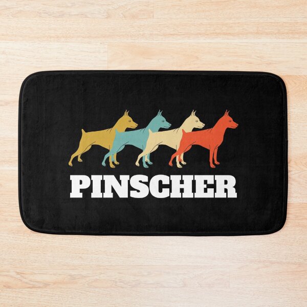 Artikelvorschau, Retro Vintage deutscher Pinscher Design entworfen und verkauft von Salvadax.