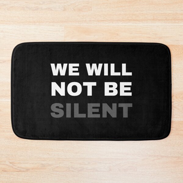 Item preview, We Will Not Be Silent - Protest designed and sold by Sutra-Lotus-Co.