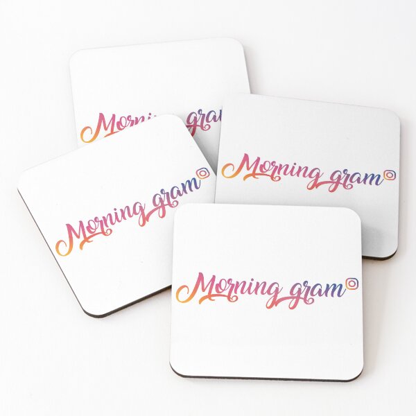 Item preview, Morning gram designed and sold by Diana Staff.