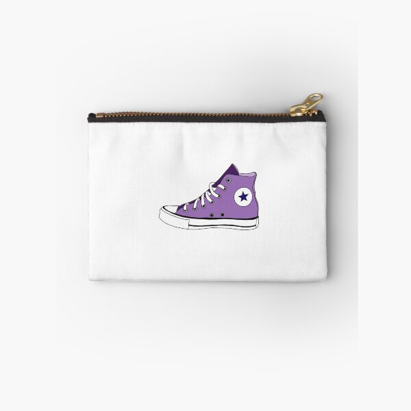 Aperçu de l'œuvre Converse violet créée et vendue par Carolina Fallad.