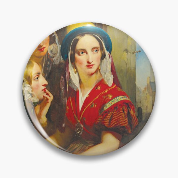 Item preview, Recollection of Antwerp - Egide Charles Gustave Wappers designed and sold by brushandframes.
