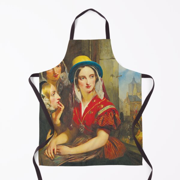 Item preview, Recollection of Antwerp - Egide Charles Gustave Wappers designed and sold by brushandframes.
