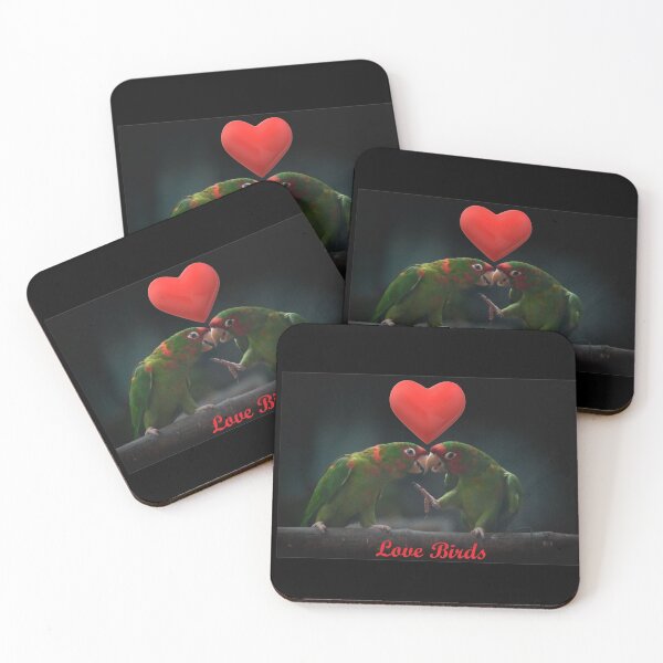 Item preview, A Pair of Lovebirds designed and sold by TeesbyGinyard.