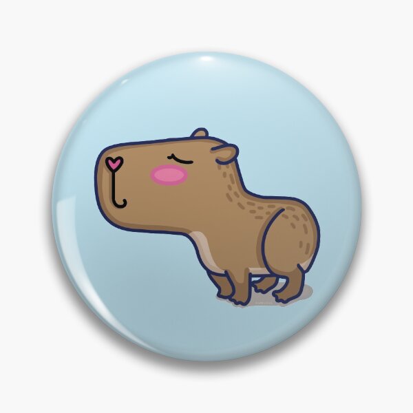 Item preview, Colette Capybara designed and sold by Pigapalooza.